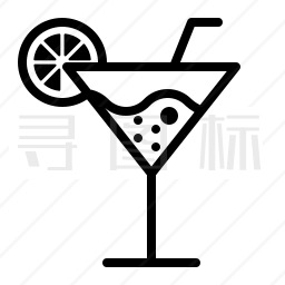 鸡尾酒图标