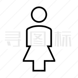 女性图标