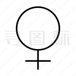 女性图标