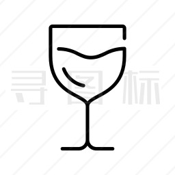 葡萄酒图标