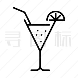 鸡尾酒图标