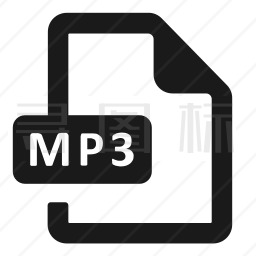 MP3图标