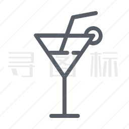 鸡尾酒图标