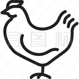 鸡图标