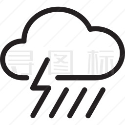 下雨图标