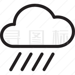 下雨图标