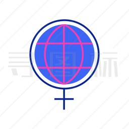 女性图标