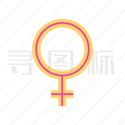 女性图标