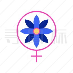 女性图标