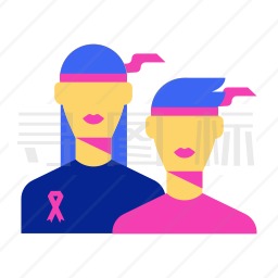 女人图标