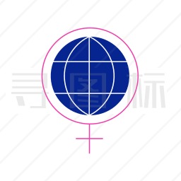 女性图标