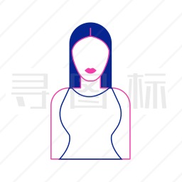 女人图标