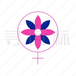 女性图标