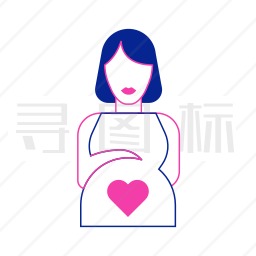 孕妇图标