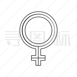 女性图标