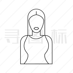 女人图标