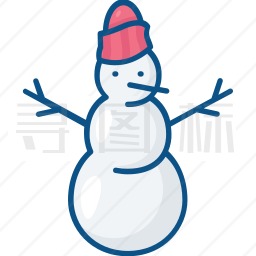 雪人图标