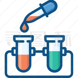 试管图标