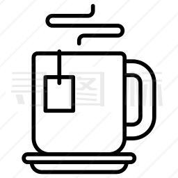 茶图标