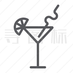 鸡尾酒图标