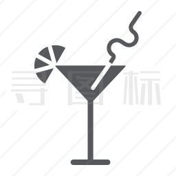 鸡尾酒图标