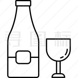 葡萄酒图标