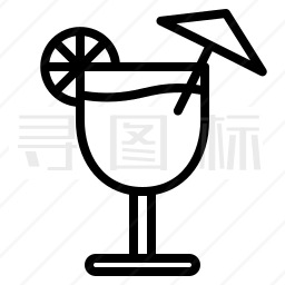 鸡尾酒图标