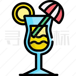 鸡尾酒图标