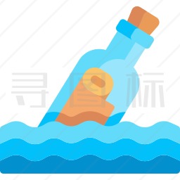 漂流瓶图标