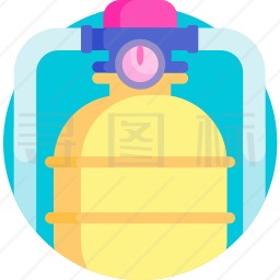 氧气罐图标