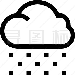 雨图标