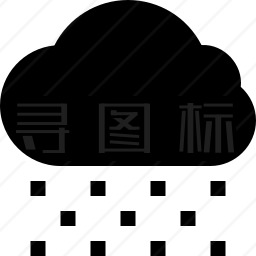 雨图标