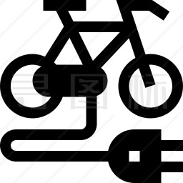 电动自行车图标
