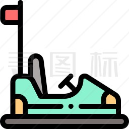 碰碰车图标