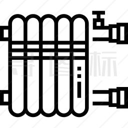 加热器图标