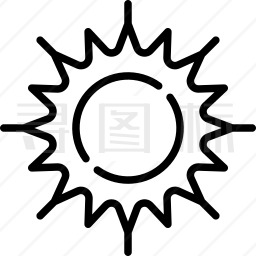 太阳图标