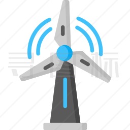 风力发电机组图标