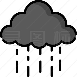 雨图标