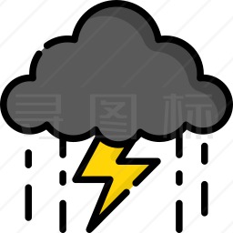 暴风雨图标