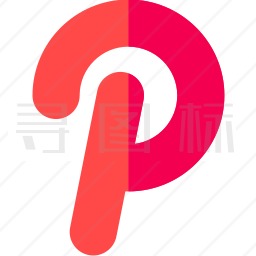 Pinterest图标