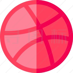 Dribbble图标