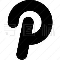 Pinterest图标