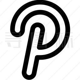 Pinterest图标