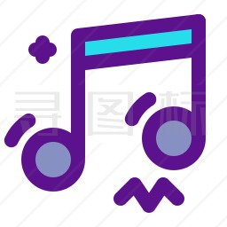 音乐图标