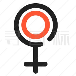 女性图标