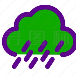 下雨图标