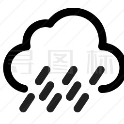 下雨图标