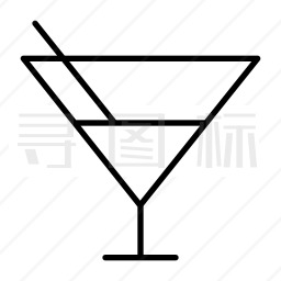 鸡尾酒图标