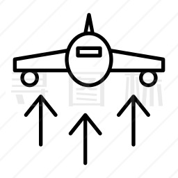飞机图标