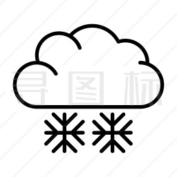 雪花图标